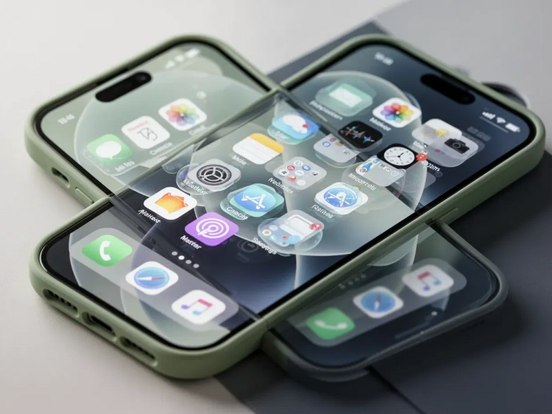 iOS 26: iPhone-Hintergrund passt sich jetzt der Gerätefarbe an - Foto: über boerse-global.de