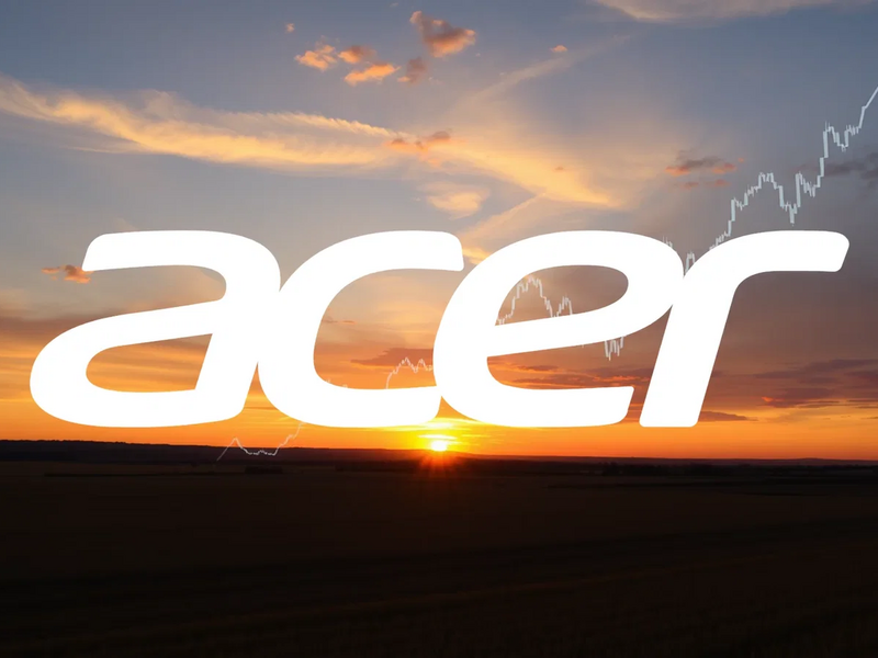 Acer Aktie: Wachstumskurs beschleunigt sich - Foto: über boerse-global.de