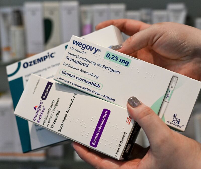 Nach dem Absetzen von Abnehmspritzen nehmen Patienten schnell wieder zu. (Symbolbild) - Foto: Jens Kalaene/dpa