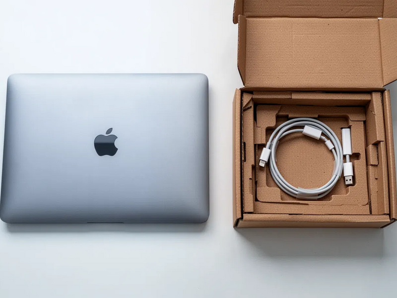 Apple verkauft neue MacBooks in Europa ohne Netzteil - Foto: über boerse-global.de