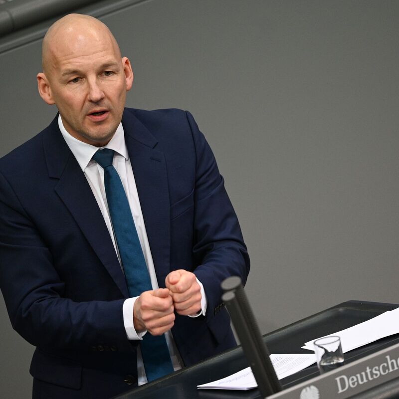 Für den CDU-Politiker Marc Biadacz geht es bei der Bürgergeld-Reform vor allem um mehr Integration in Beschäftigung. (Archivfoto) - Foto: Niklas Graeber/dpa