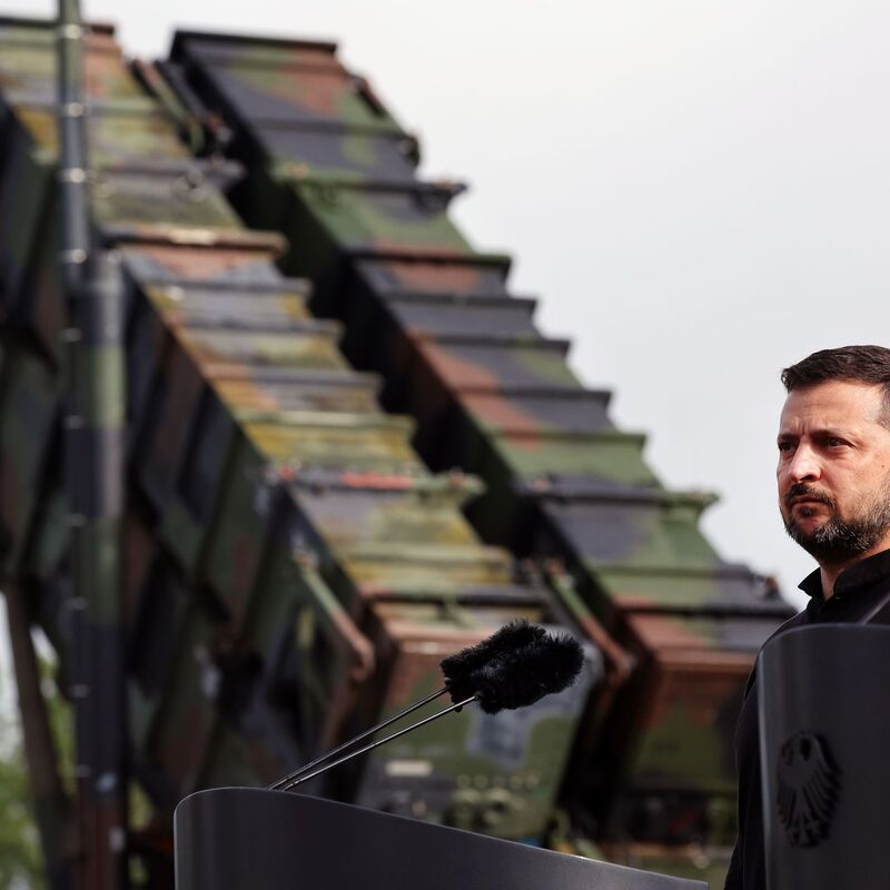 Der Iran-Krieg gefährdet auch den ukrainischen Nachschub mit US-amerikanischen Patriot-Raketen. (Archivbild) - Foto: Jens Büttner/dpa