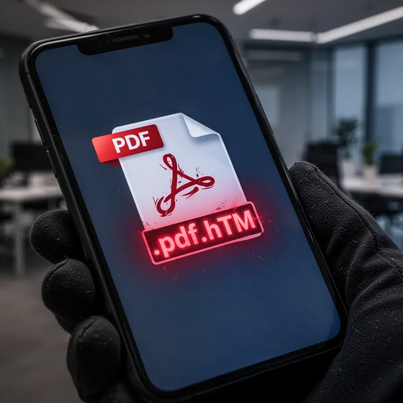 PDF-Phishing wird zur mobilen Gefahr - Foto: über boerse-global.de