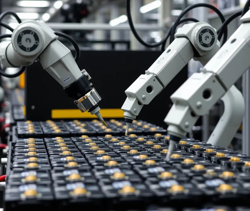 KI-Roboter erobern die Fabrikhallen weltweit - Foto: über boerse-global.de