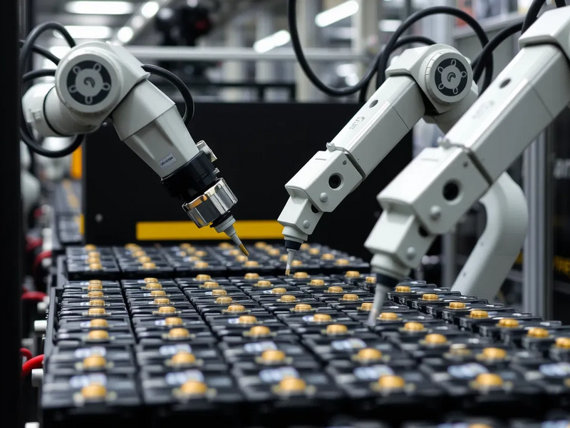 KI-Roboter erobern die Fabrikhallen weltweit - Foto: über boerse-global.de