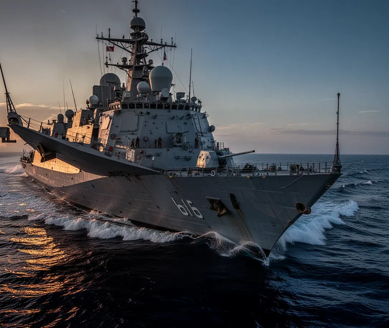 Niederlande entsenden Fregatte Evertsen ins östliche Mittelmeer - Foto: über boerse-global.de