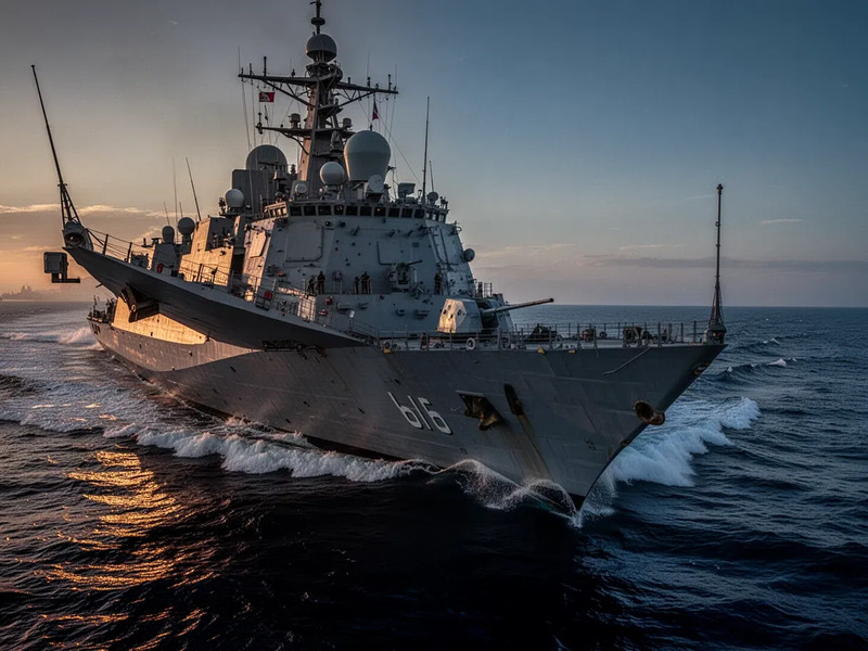 Niederlande entsenden Fregatte Evertsen ins östliche Mittelmeer - Foto: über boerse-global.de