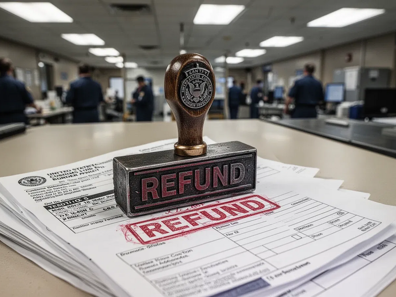 US-Gericht ordnet milliardenschwere Zollrückzahlungen an - Foto: über boerse-global.de