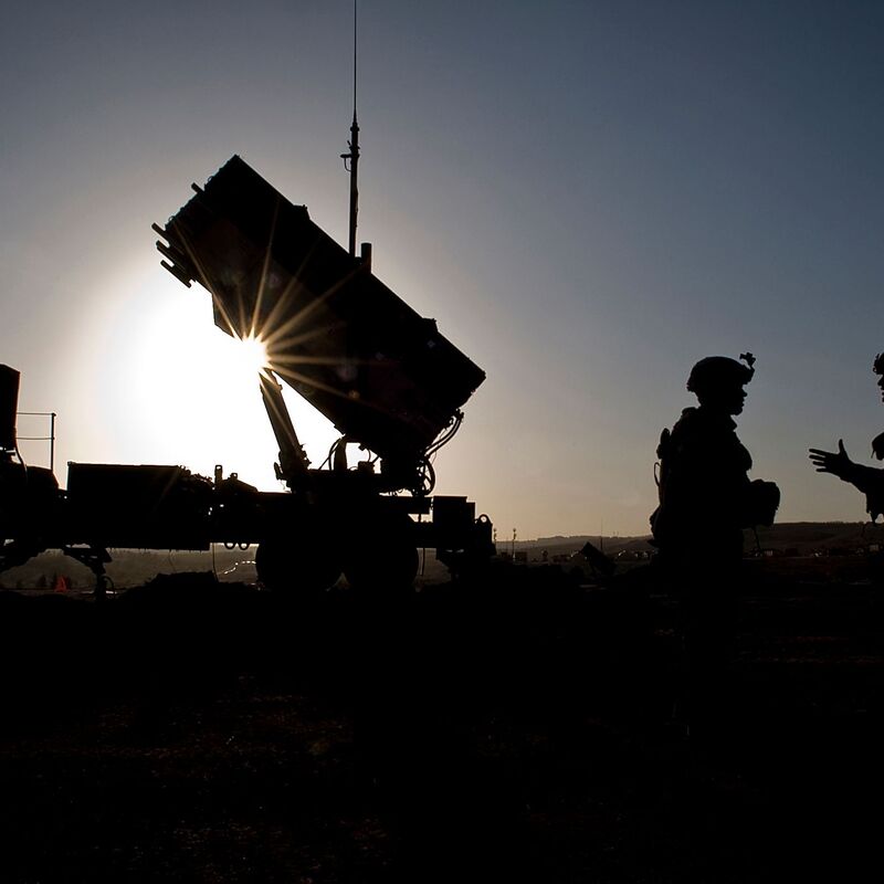 Ein Nato-Abwehrsystem stoppt eine iranische Rakete an der türkischen Grenze. (Archivbild) - Foto: MSgt Sean M. Worrell/US Air Force/dpa