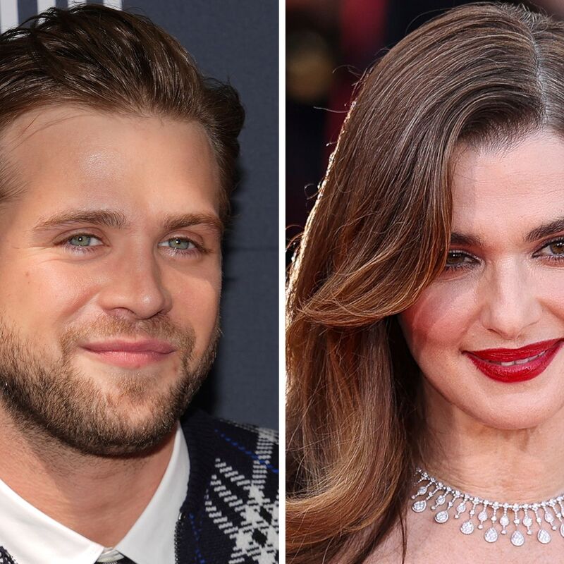 Schauspieler Leo Woodall ist 29, Schauspielerin Rachel Weisz ist 56 (ab 7.3.). (Archivbild) - Foto: Chris Pizzello/Vianney Le Caer/Invision/AP/dpa