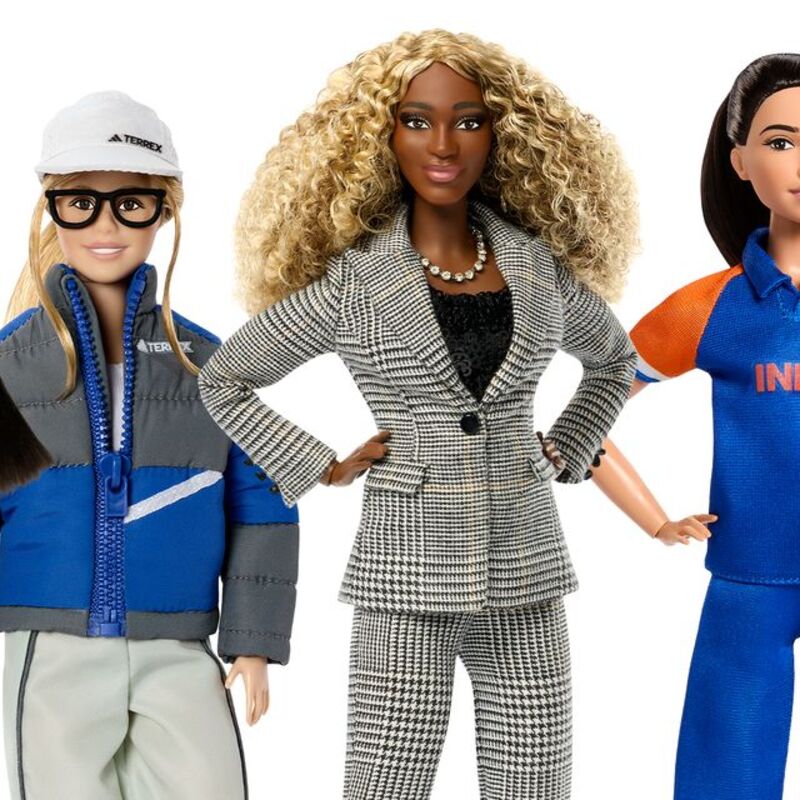 Helene Fischer als Barbypuppe - in einem typischen Bühnenoutfit. (Handout) - Foto: -/Mattel/dpa