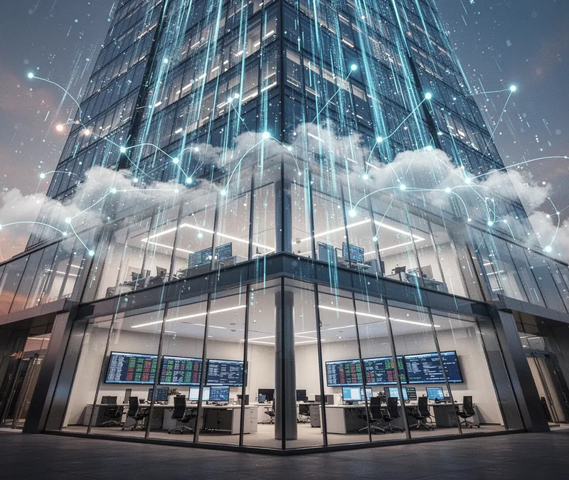 Digitaler Umbruch erreicht die Geschäftsbanken - Foto: über boerse-global.de