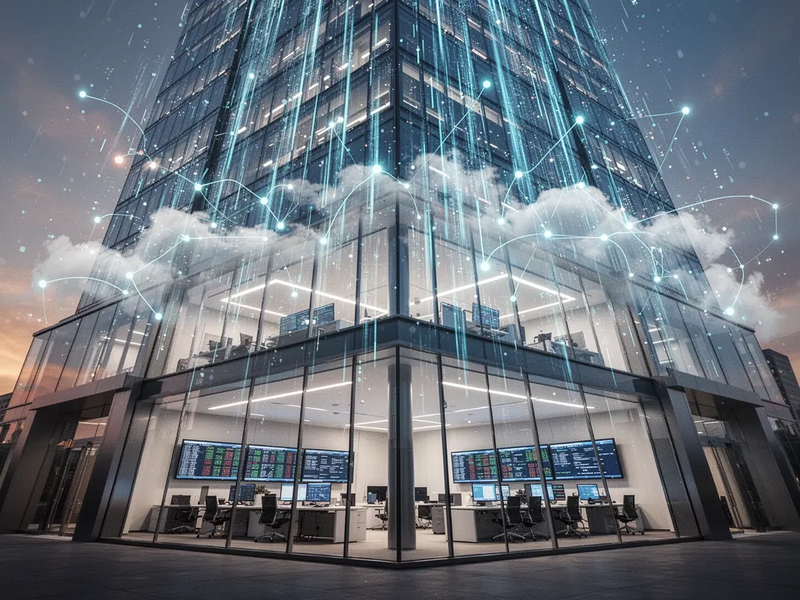 Digitaler Umbruch erreicht die Geschäftsbanken - Foto: über boerse-global.de