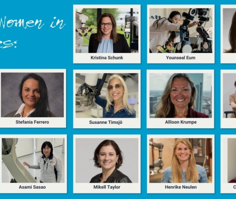 WOMEN in ROBOTICS 2026: International Federation of Robotics stellt Preisträgerinnen vor - Foto: presseportal.de