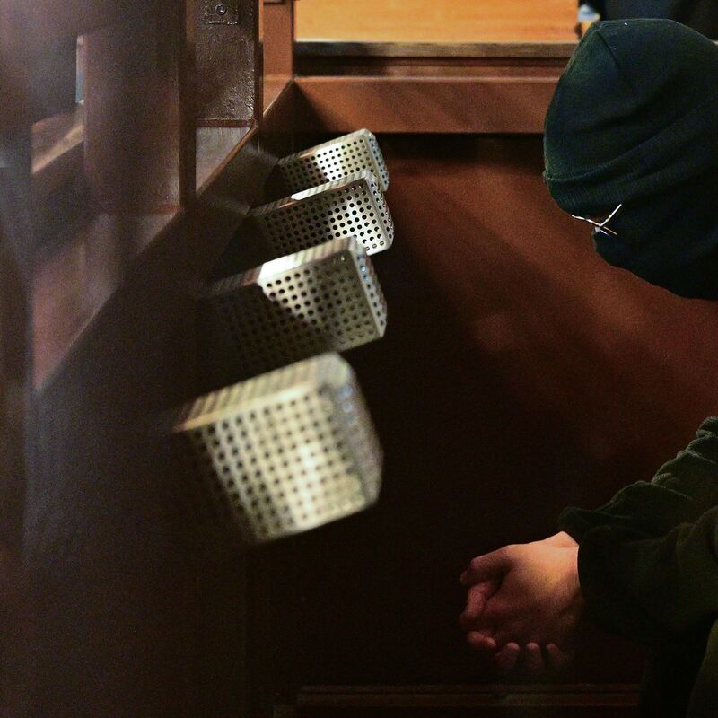 Der Angeklagte hatte vor Gericht zugegeben, «einen Menschen gegriffen» und ihm einen großen Schnitt versetzt zu haben. (Archivbild)  - Foto: Sebastian Gollnow/dpa