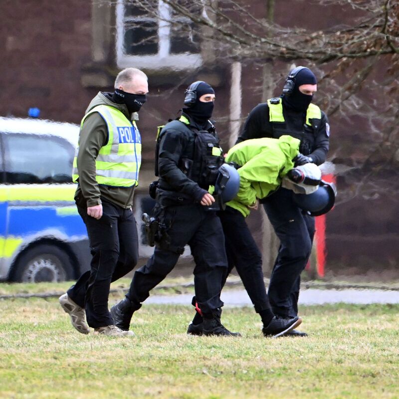 Der Angeklagte war 2023 als unbegleiteter, minderjähriger Flüchtling nach Deutschland gekommen und wohnte in Leipzig. (Archivbild) - Foto: Uli Deck/dpa