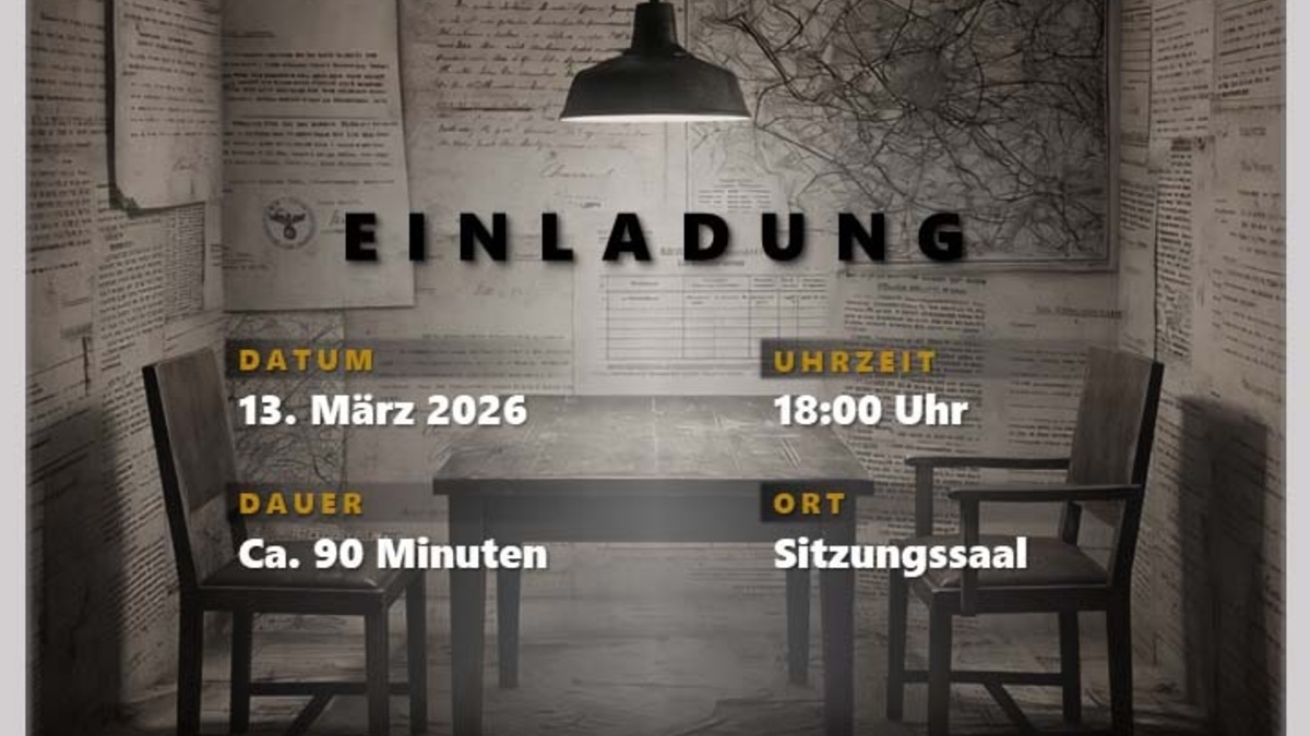 POL-BO: Einladung an Medienvertreterinnen und -vertreter: Szenische Lesung im Polizeipräsidium Bochum am 13. März - Foto: presseportal.de