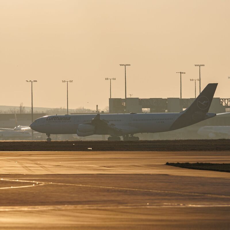 Die Maschine ist für maximal 279 Passagiere ausgelegt. - Foto: Hannes P. Albert/dpa