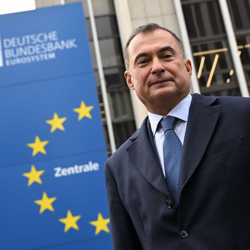 Bundesbank-Präsident Joachim Nagel hat schon auf weitere Verlustjahre eingestimmt. (Archivbild) - Foto: Arne Dedert/dpa