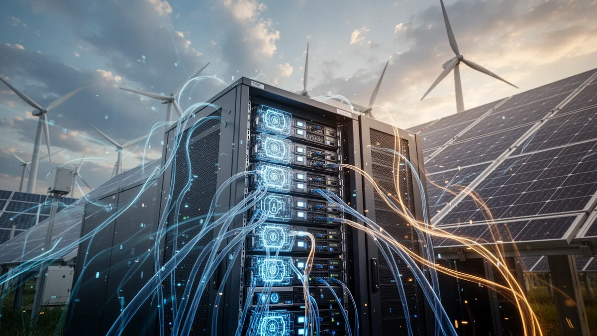 Tech-Giganten bauen eigene Kraftwerke für KI-Stromhunger - Foto: über boerse-global.de