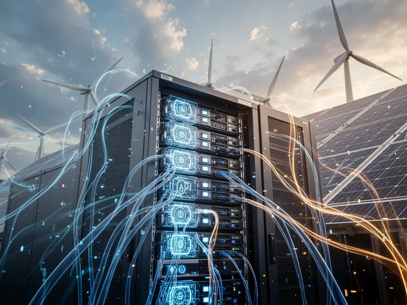 Tech-Giganten bauen eigene Kraftwerke für KI-Stromhunger - Foto: über boerse-global.de