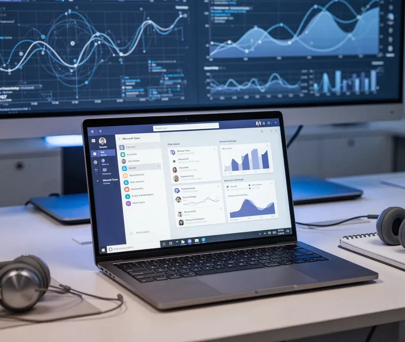 Microsoft Teams: Neue Regeln für Standort-Tracking, Sicherheit und App-Store - Foto: über boerse-global.de