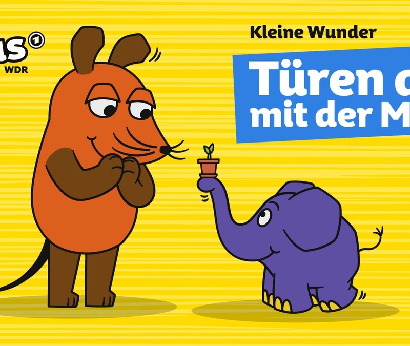 „Türen auf mit der Maus“ 2026 - Jetzt kleine Wunder möglich machen - Foto: presseportal.de