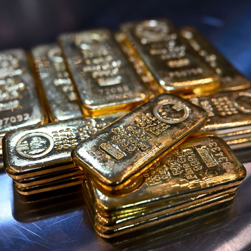 Der Goldpreis ist rasant gestiegen  - Foto: Sven Hoppe/dpa/dpa-tmn