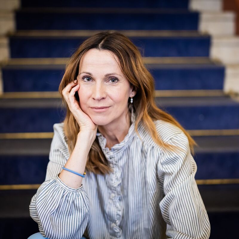 Die österreichische Schauspielerin Doris Schretzmayer (53) ist die Titelfigur der neuen ZDF-Tierärztinnenserie «Die Maiwald». (Archivbild) - Foto: Christoph Soeder/dpa