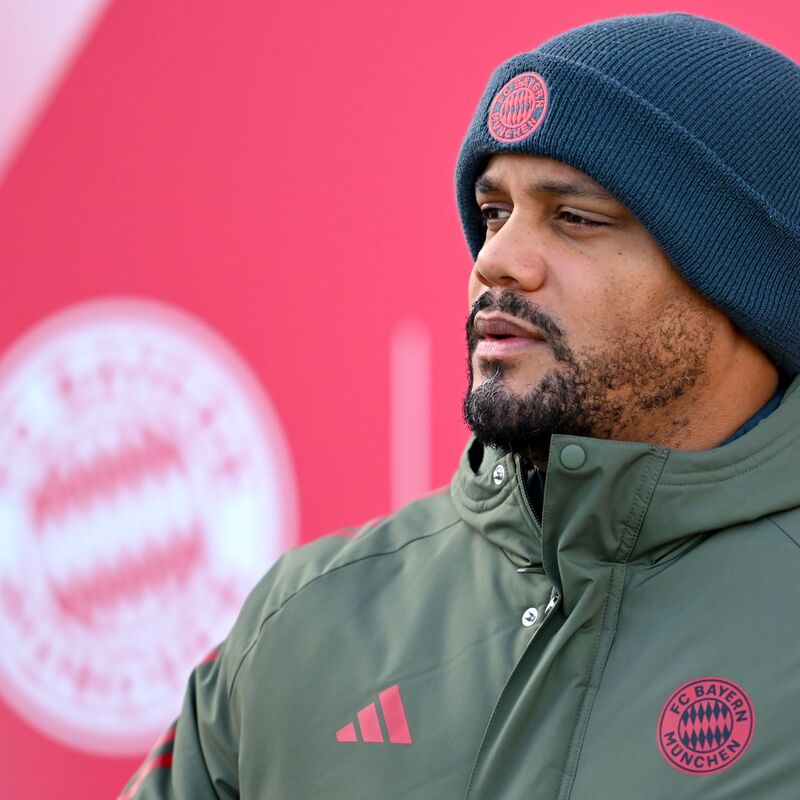 Bayern-Trainer Kompany strebt einen Heimsieg an. (Archivbild) - Foto: Sven Hoppe/dpa