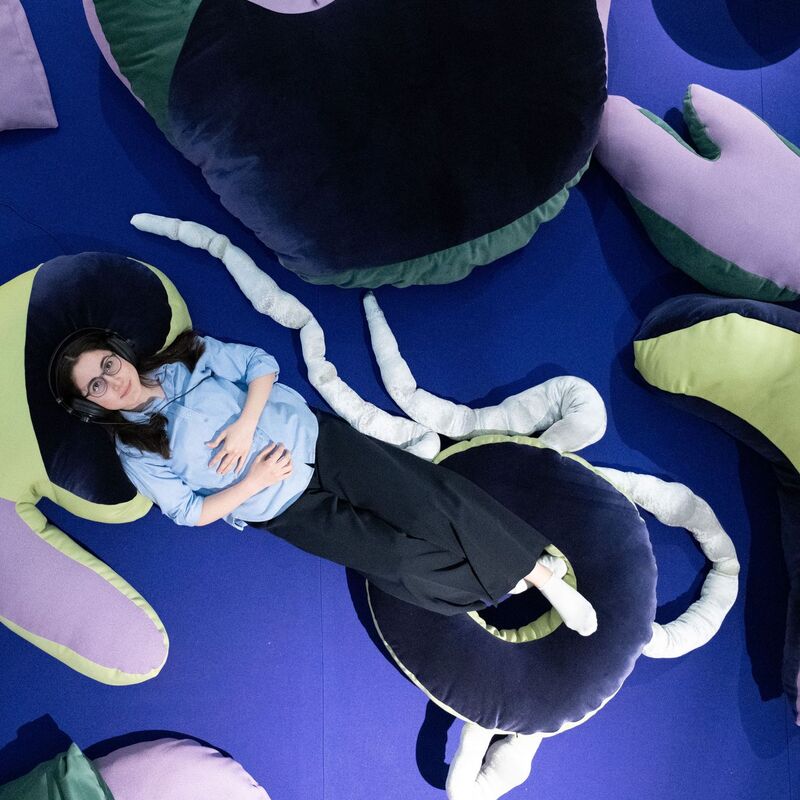 Eine neue Schau im Hygienemuseum widmet sich der mentalen Gesundheit.  - Foto: Sebastian Kahnert/dpa