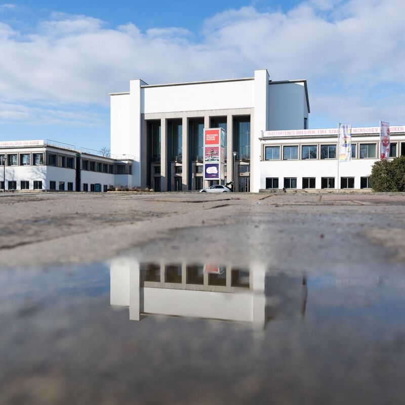 Das Deutsche Hygiene-Museum in Dresden widmet sich in seiner neuen Sonderausstellung der mentalen Gesundheit (Archivbild). - Foto: Sebastian Kahnert/dpa