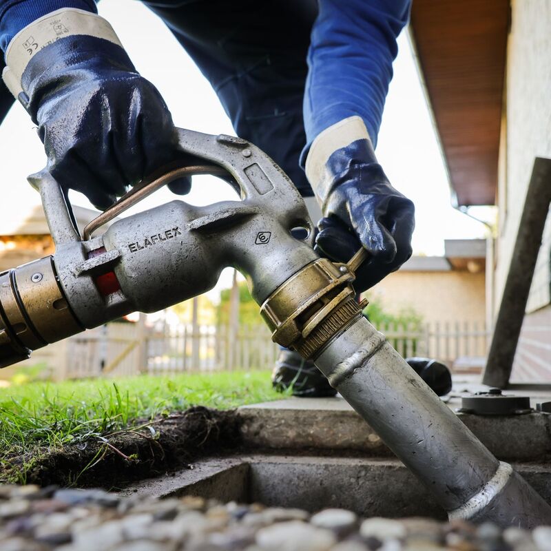 Auch Heizöl wird immer teurer. (Archivbild) - Foto: Christian Charisius/dpa