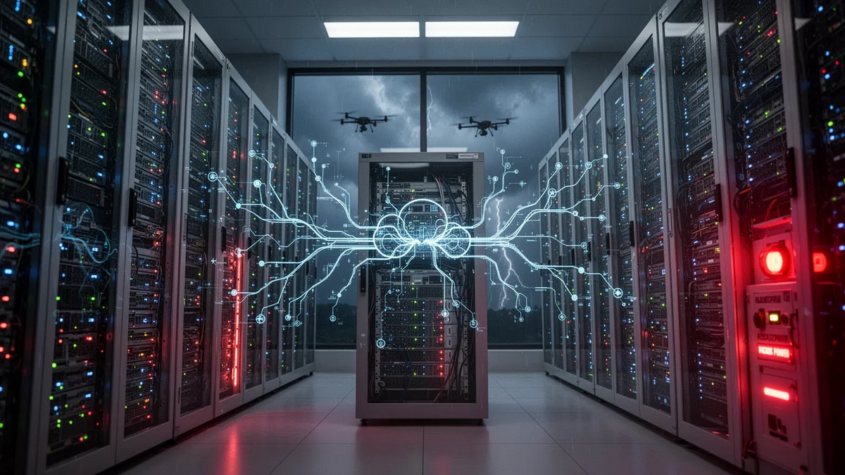 Cloud-Hosting 2026: KI-Tools und physische Risiken prägen den Markt - Foto: über boerse-global.de