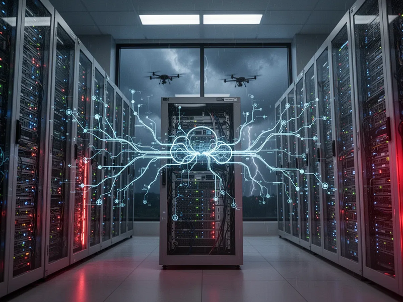 Cloud-Hosting 2026: KI-Tools und physische Risiken prägen den Markt - Foto: über boerse-global.de