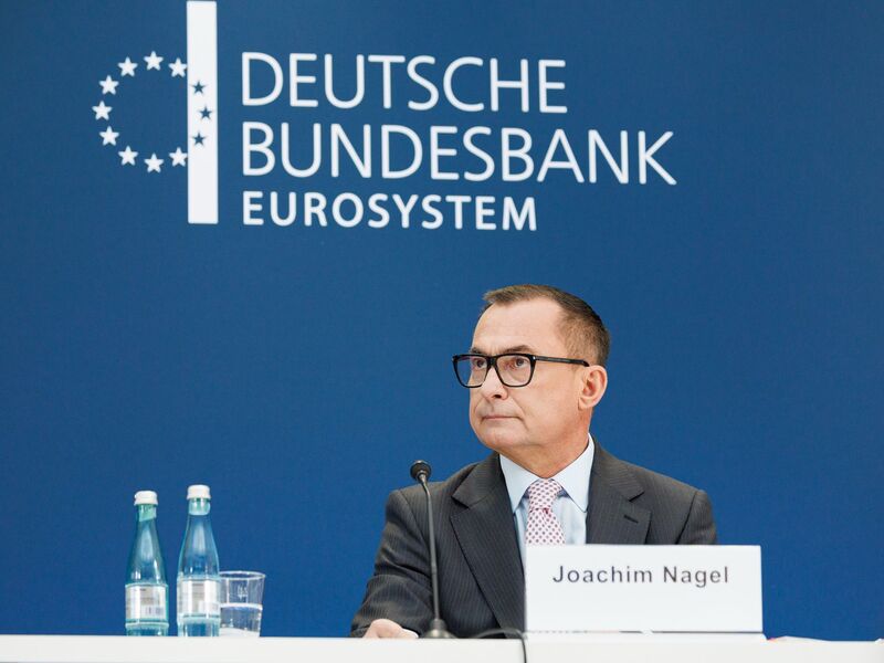 Bundesbank-Präsident Nagel muss einen Verlust von 8,6 Milliarden Euro verkünden. - Foto: Hannes P. Albert/dpa
