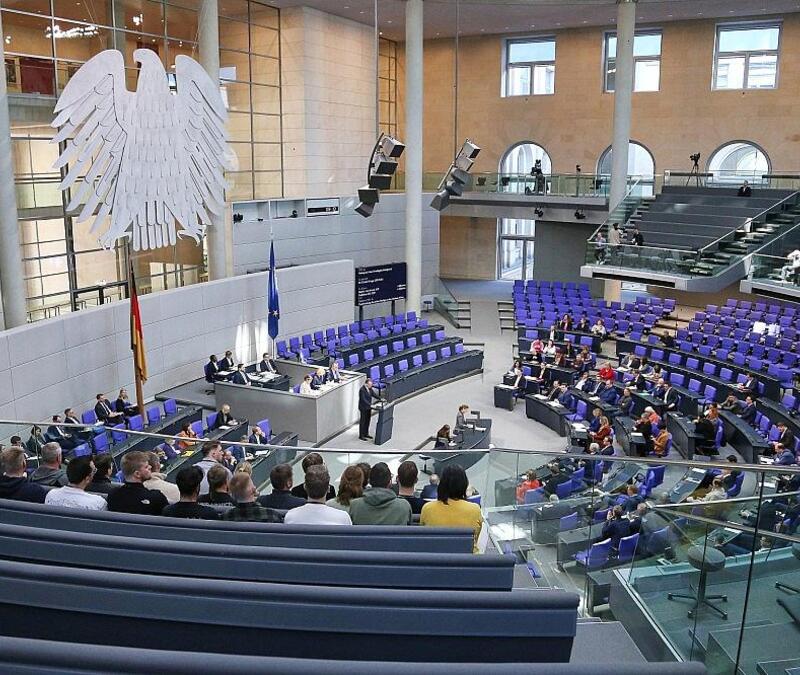 Bundestagssitzung am 05.03.2026 - Foto: via dts Nachrichtenagentur