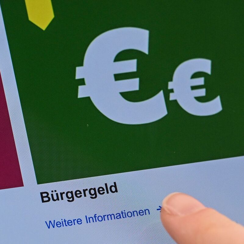 Grünes Licht für die Reform des Bürgergelds gab es im Bundestag. (Symbolbild) - Foto: Jens Kalaene/dpa