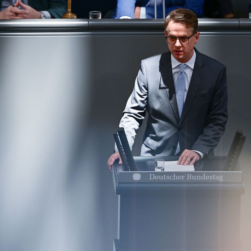 Carsten Linnemann von der CDU verspricht weitere Reformen.  - Foto: Sebastian Christoph Gollnow/dpa