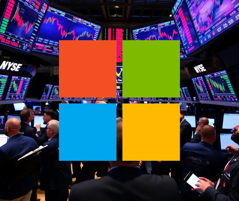 Microsoft: La eficiencia como nuevo faro en la carrera de la inteligencia artificial - Foto: über boerse-global.de