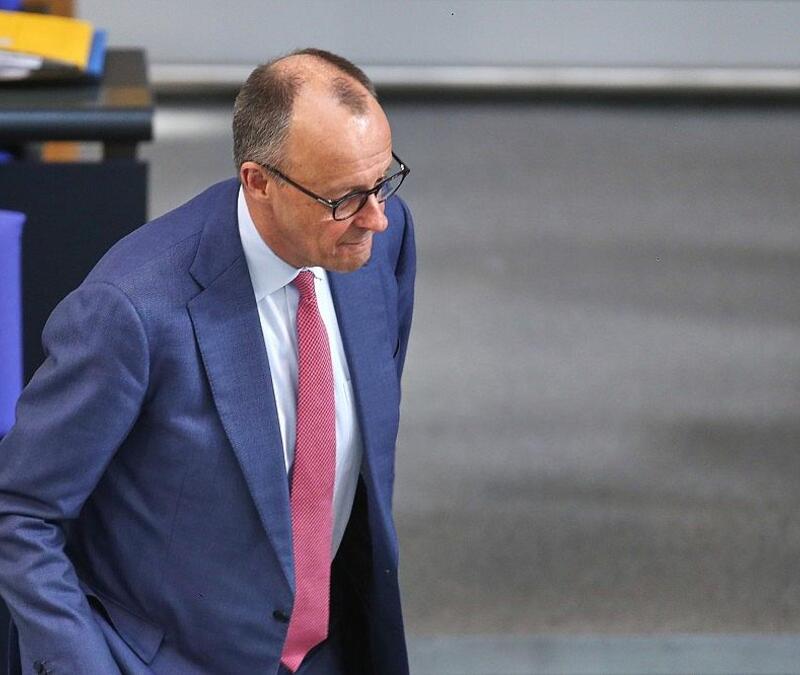 Friedrich Merz am 05.03.2026 - Foto: via dts Nachrichtenagentur