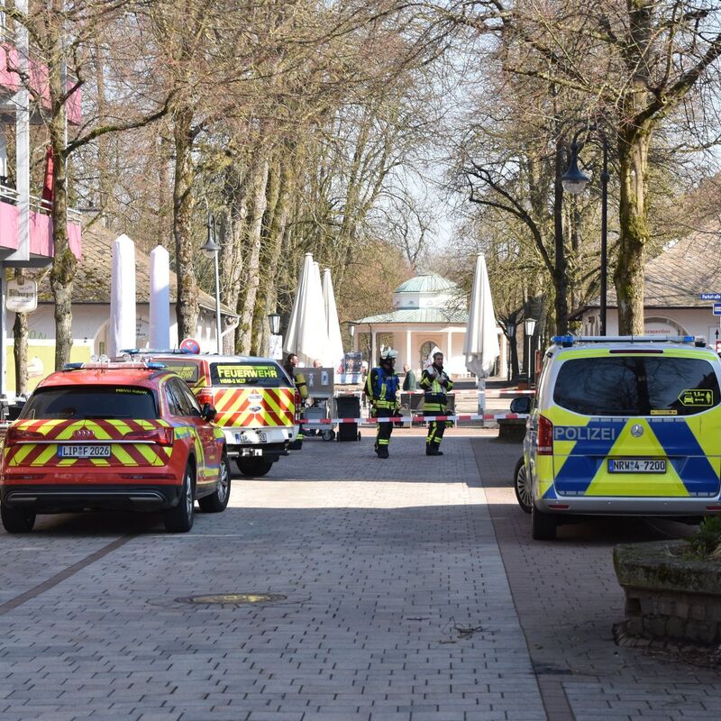 Der Bereich bleibt zunächst abgesperrt. - Foto: Jörn Fries/dpa