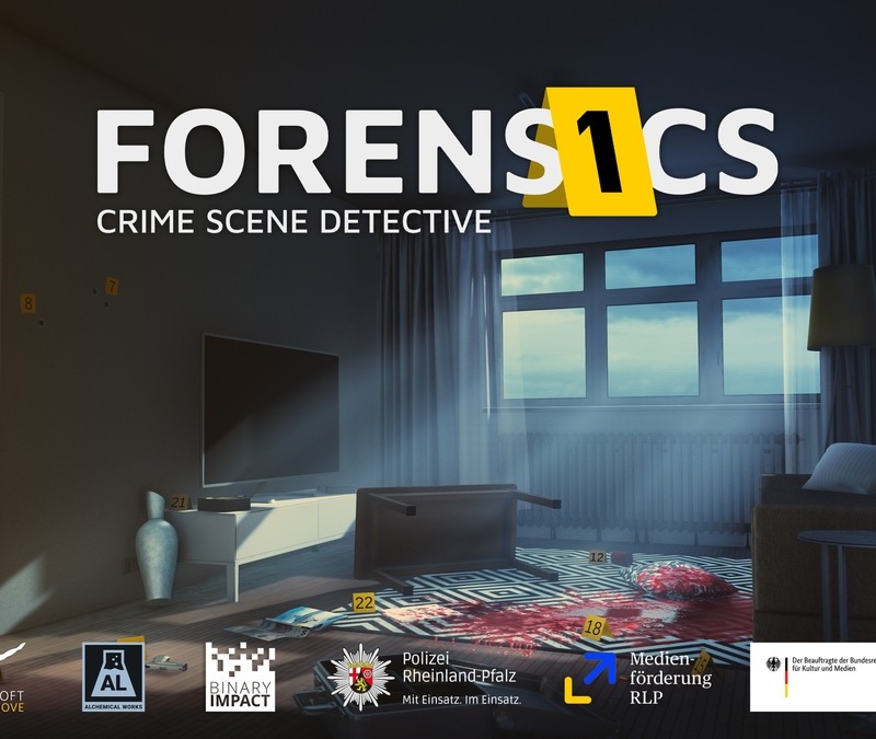 LKA-RP: LKA Rheinland-Pfalz und Binary Impact entwickeln gemeinsam Kriminaltechnik-Simulator 