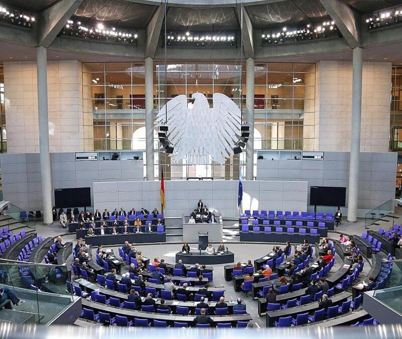 Bundestagssitzung am 05.03.2026 - Foto: via dts Nachrichtenagentur