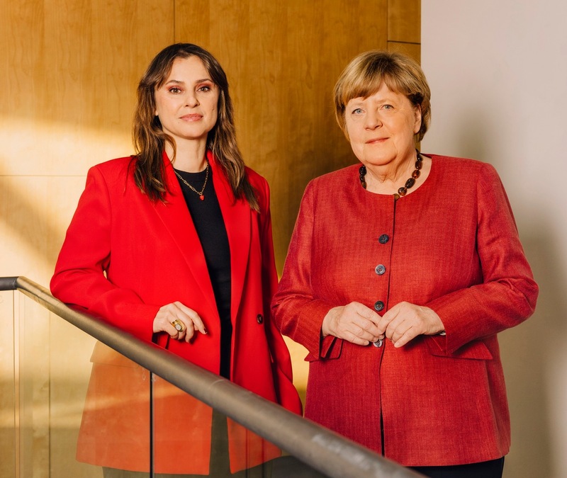 Angela Merkel im hr-Podcast FREIHEIT DELUXE: 