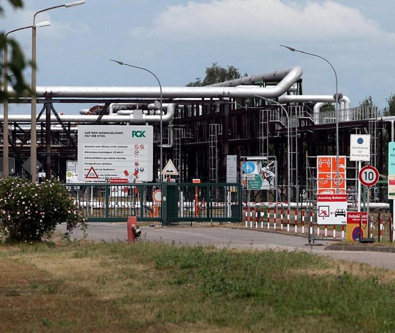 Raffinerie PCK in Schwedt (Archiv) - Foto: via dts Nachrichtenagentur