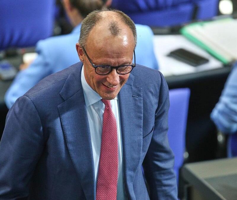 Friedrich Merz am 05.03.2026 - Foto: via dts Nachrichtenagentur