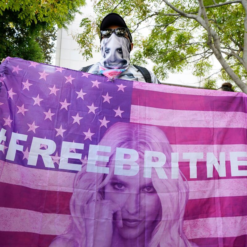 Viele Fans jubelten, als die lange Vormundschaft endete (Archivbild).  - Foto: Chris Pizzello/AP/dpa