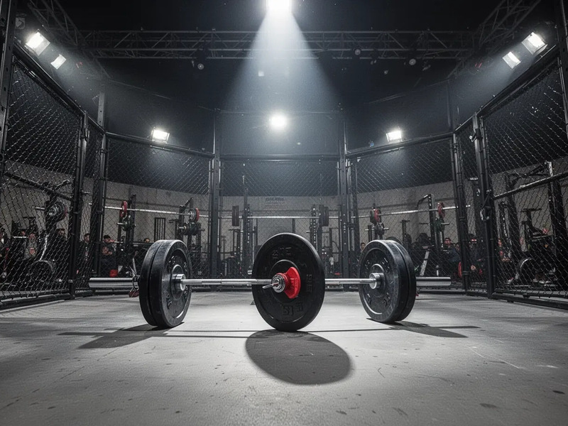 Iron Cage: Fünf Athleten jagen eine Million Kilogramm - Foto: über boerse-global.de