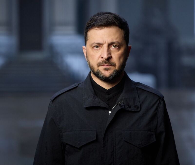 Dem ukrainischen Präsidenten Selenskyj zufolge soll es in den nächsten Tagen weitere Gefangenenaustausche zwischen Moskau und Kiew geben. (Handout)  - Foto: -/Press Service Of The President Of Ukraine/AP/dpa